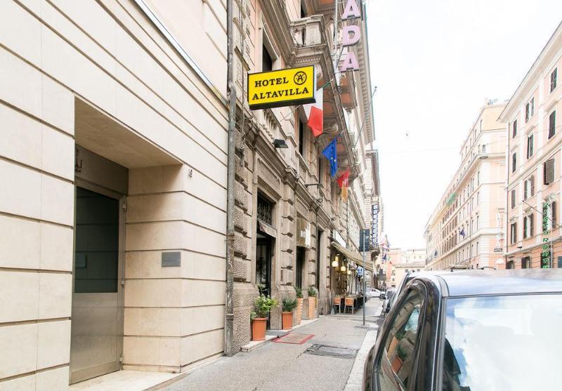 Altavilla Hotel Rom